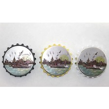 Kuzgun Ticaret Istanbul Temalı Magnet ALK2233