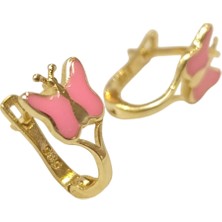 Genel Bebek Küpe 14 Ayar Altın Hd Videolu