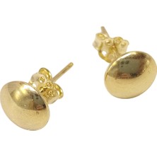 Genel 8.2mm Lens Küpe 14 Ayar Altın Hd Videolu