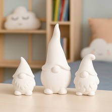 E Hobici Cüce Figür Yılbaşı 3'lü Set