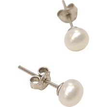 Genel Inci Taşlı Vidalı Küpe 14 Ayar Altın Hd Videolu