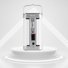 FRY Güneş Enerjili Şarjlı Işık 1200MAH Yeniden Şarj Edilebilir Batarya YG-7977S