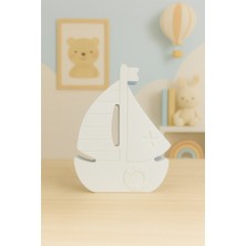 E Hobici Yelkenli Gemi Figür 12X9CM