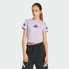 Adidas Sportswear JW2408 adidas Z.N.E. Fitted Kids Crop Tişört