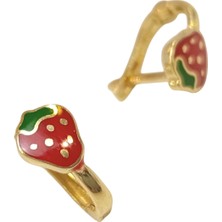 Genel Bebek Küpe 14 Ayar Altın Hd Videolu