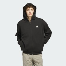 Adidas Performance KB3064 adidas Basketball Full-Zip Hoodie (Gender Neutral)