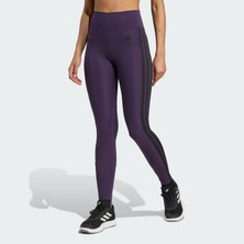 Adidas Performance JY2154 Optimé Essentials 3-Stripes 7/8 Leggings
