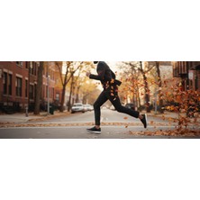 Growish GR0425 Hakiki Rugan Deri Su Geçirmez Paraşüt Kumaş Yüksek Eva Taban Rugan Detaylı Klasik Spor Ayakkabı