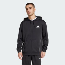 Adidas Performance JM1033 Game & Go Team Issue Full-Zip Kapüşonlu Üst