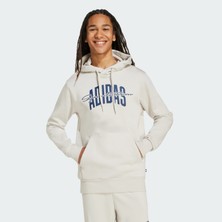 Adidas Sportswear JM6424 Collegiate Script Graphic Kapüşonlu Üst