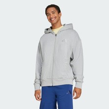 Adidas Sportswear JI6362 ALL SZN French Terry Full-Zip Kapüşonlu Üst