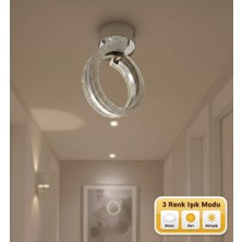 Marsel Lighting Alya Tekli Krom Avize