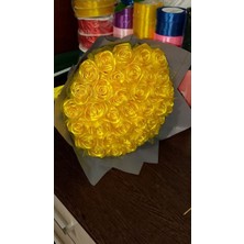 Limon Çiçegi 50 Li Gül Buketi