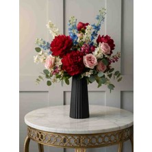 Luniva Home Dekoratif Iskandinav Tarzı Çizgili Ev,ofis,hediyelik Dekorasyo Ürünü