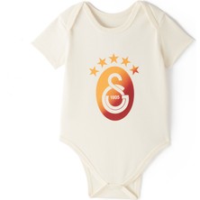 Gs Store Galatasaray Degrade 5 Yıldız Bebek Body B251407