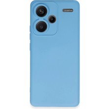 Xiaomi Redmi Note 13 Pro Plus Kılıf Nano Içi Kadife Silikon - Mavi - FKU6703-2852