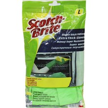 S.brite Eldiven Ekstra Guclu Limon Kokulu No:8 (L) 4 Adet