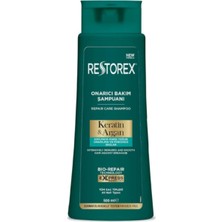 Matmel Restorex Keratin Argan Onarıcı Bakım Şampuanı 500ML