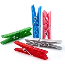 24 Parça  Çınar Plastik Mandal (4887)