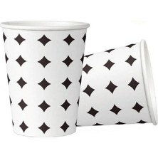 Karton Bardak Yıldız 7 Öz 50'li 3 Adet