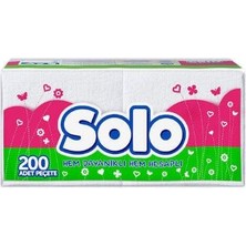Solo Peçete 200-LÜ 4 Adet