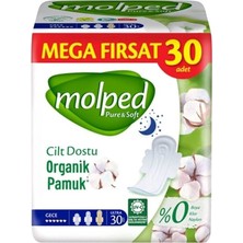 Molped Ultra Mega Firsat Gece 30'lu 2 Adet