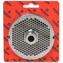 Salvador Inox Paslanmaz Kıyma Makinesi Aynası, Ağızı 32 No - 3 mm