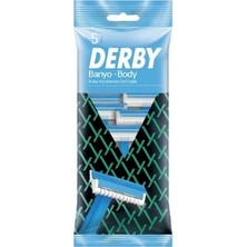 Derby-1 Tiras Bicagi 5'li Poset Banyo 3 Adet