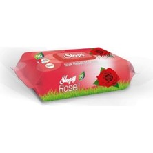 Sleepy Islak Mendil 90'lı Gül Kokulu 4 Adet