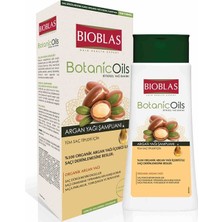 Colgate Bioblas Şampuan Botanic Oils 360ML Argan Yağı 4 Adet