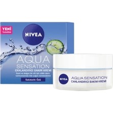 Nivea Krem Aqua Sensation Canlandırıcı Bakım 50ML 1 Adet