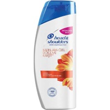 Head And Shoulders Kadın Şampuan 330ML Saç Dökülme Karş.. 3 Adet