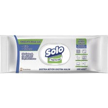 Solo Yuzey Tem.havlusu 100'LU Okaliptuscam 1 Adet