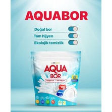 Boron Aquabor Bulaşık Makinesi Tableti 30 Lu Doğal Bulaşık Makinesi Tableti.