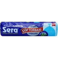 Sera Çöp Torbası Jumbo 10'lu 2 Adet