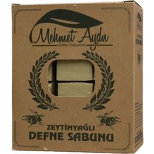 Mehmet Aydın Zeytinyağlı Defne Sabun 950G 3 Adet Doğal Malzeme ile Üretilmiştir