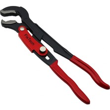 Düğme Ayarlı  Ford Papağan Pense  Silikon Kaplı Sap (4887)