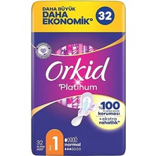 Orkid Platinum Normal 32'li (1) 3 Adet