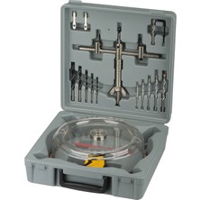 Vantuzlu Ayarlı Panç Sistemi 40-200 Mm, Çantalı