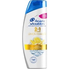 Head And Shoulders Şampuan 330ML Limon Ferahlığı 2in1 2 Adet