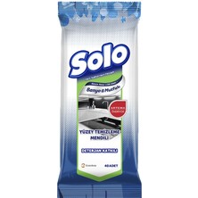 Solo Islak Temizlik Mendili 40'li Tum Yuzeyler 4 Adet
