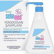 Sebamed Şampuan Bebe 500ML Yenidoğan 1 Adet