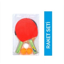 Matmel Masa Tenisi Raket Seti 2 Adet Raket 3 Adet Masa Tenisi Topu