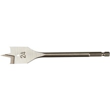 Yaprak Tip Ahşap Matkap Ucu 20X405MM - Hex Saplı