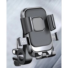 Marsilyan- 360° Gidon Bisiklet Motosiklet Telefon Tutucu