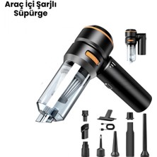 Marsilyan- Araç Içi Pro Süpürge