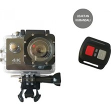 Marsilyan- Kumandalı 4K Wi-Fi Aksiyon Kamerası