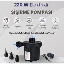 Marsilyan- Iki Yönlü Elektrikli Hava Pompası