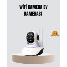 Marsilyan- Hd Ip Kamera – Gece Görüşlü, Hareket Sensörlü, Mobil Takip ve Çift Yönlü Ses