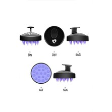 Prodiva Siyah Renk Masaj Fırçası